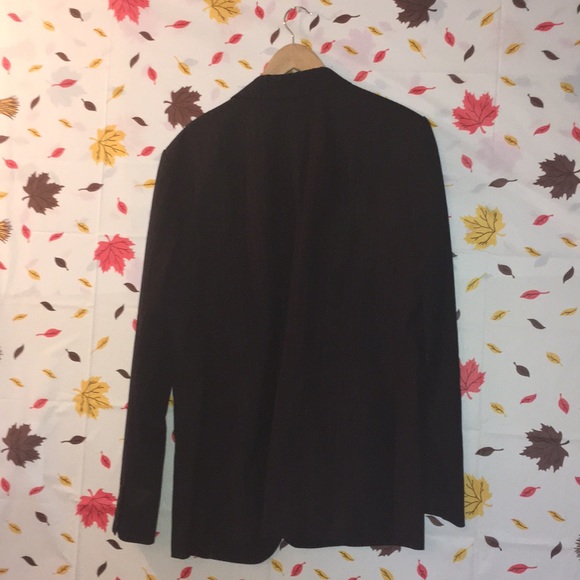 Calvin Klein Casual Suit Vest Black Jacket size L - Picture 6 of 6